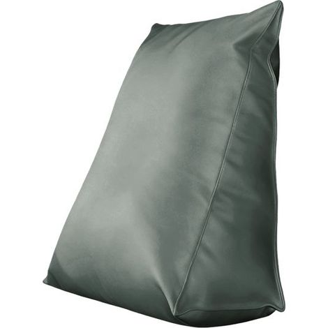 Coussins de Lecture, 50cm Coussin Compensé Coussin de Canapé Oreiller Triangulaire pour Regarder TV, Lecture, Coussin Tete lit,Vert (1/5)