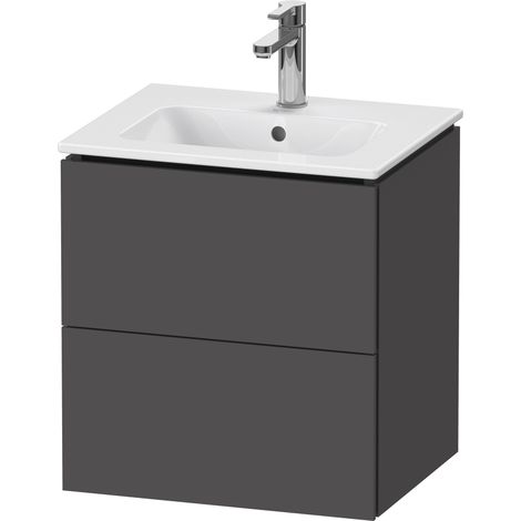 Duravit L-Cube bâti-support pour lavabo suspendu, Compact, 2