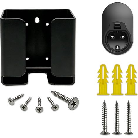 Ensemble de 2 supports muraux Type 2 avec support de câble de charge et support de Wallbox, support de câble wallbox, accessoire EV pour station de charge Type 2, chargeur et organisateur (1/5)