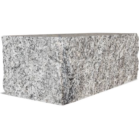 Galamio Granit Randsteine 40-20-15 gesägt gebrochen 1000kg (1/5)