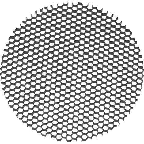 Griglia Antiabbagliamento Focus Led Per Proiettore Alluminio Nero Diametro 5,3Cm