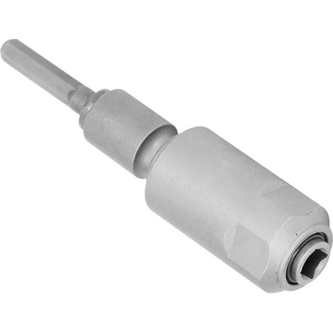 Adaptateur clé à chocs vers marteau, en acier à haute teneur en carbone, détachable, convertisseur perceuse électrique vers marteau pour travaux sur béton (1/5)