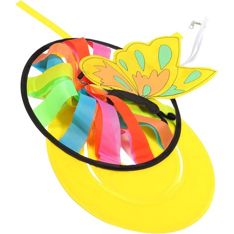 3pièces Moulinet à Vent Animaux Colorés Décoration Suspendue pour Jardin Fête Et Cour Accessoire Élégant pour Extérieur Et Intérieur (1/5)