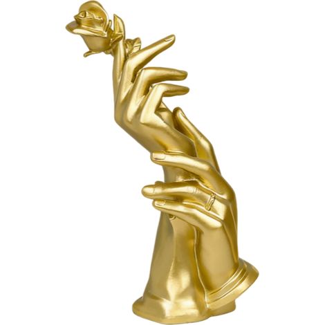 Statuettes et sculptures gestuelles, statuettes gestuelles abstraites, décoration de la maison, parfait pour mariage, bureau, décoration, cadeaux (1/3)