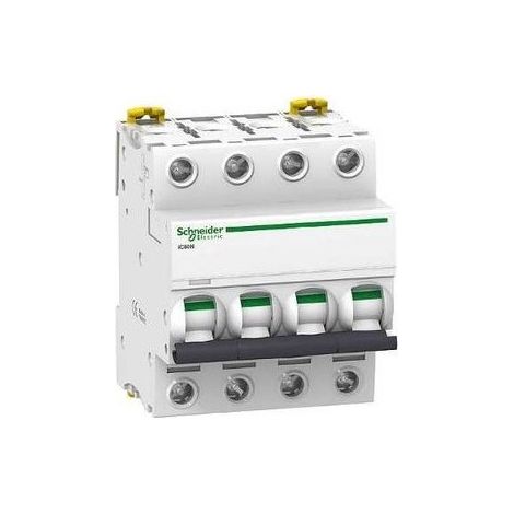 Schneider A9F75450 Circuit breaker 4P 50A curve D Acti9 IC60N