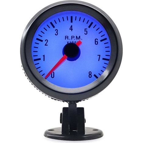 Wenden Sie sich an General Motors, wenden Sie sich an 2 Pollici (52 mm), wenden Sie sich an die Lanzette mit Manometer am Fahrzeug, wenden Sie sich an das blaue Display (1/3)