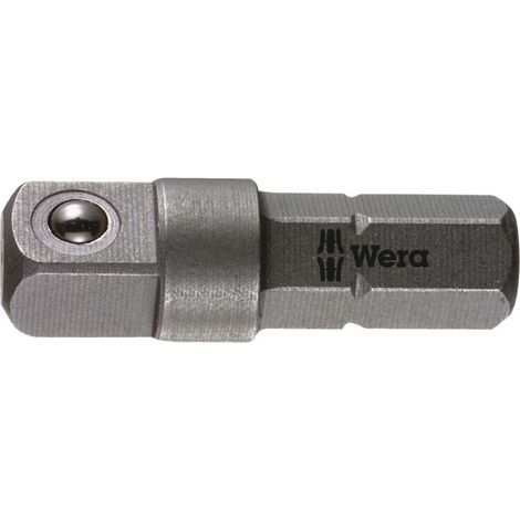 Werkzeugschaft (Verbindungselement) 870/1 1/4' x 25 mm WERA - 05136000001 (1/4)