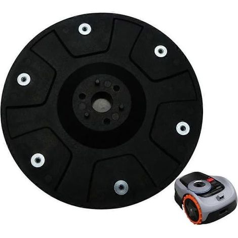 Disque porte-lame RSSE-i-1 pour tondeuse robot Segway Navimow i110N i108E i105E (pièce de rechange) (1/5)