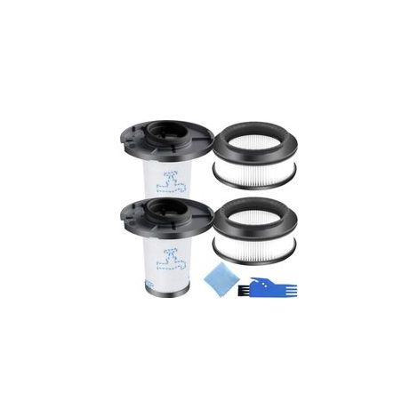 Préfiltre et filtre moteur pour aspirateurs Rowenta X-Force Flex 11.60 14.60 15.60 Animal RH9878 RH9898 RH9958 RH99F1, pièces détachées, accessoires de filtration (remplace ZR009007 ZR009008) (1/5)
