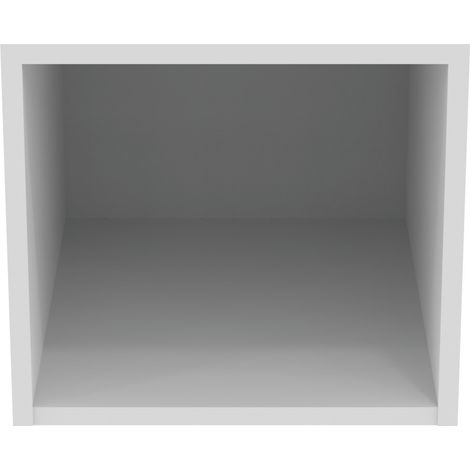 Ideal Standard Finesse - Mobile laterale, aperto, 40x51x36 cm, bianco opaco E3402Y1 (1/2)