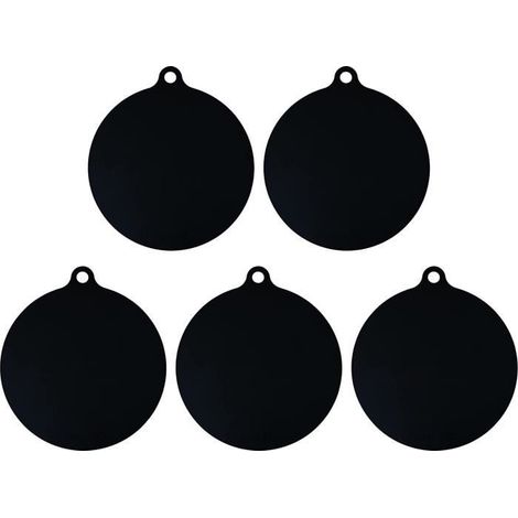 Paquet 5 Tapis Protection pour Plaques Cuisson à Induction éLectrique, Tapis AntidéRapant, Tapis en Silicone, Protection Contr[1074]-Ywey (1/4)