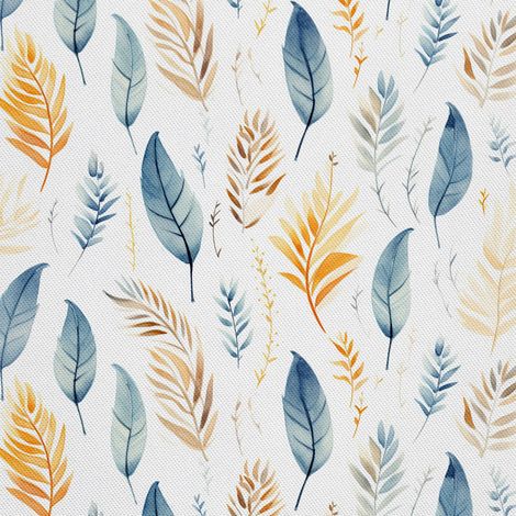 Tela decorativa para exteriores Oxford - estampado vegetal - DX2092 (1/5)
