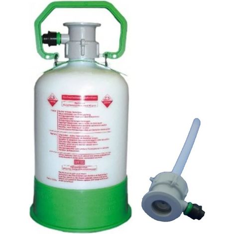 Fût de nettoyage de ligne de bière, Kit de nettoyage de ligne de bière - pour systèmes de distribution 5L (raccord au choix), KEG: sans (1/5)