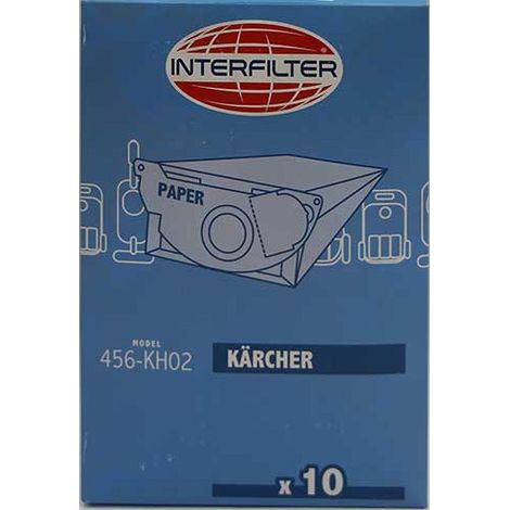 SACS ASPIRATEUR 456-KH02 35601521 Interfilter (1/2)