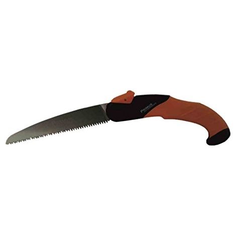 'PRIMUS SCIE PLIANTE DE JARDIN ''SPEED NOIR/ORANGE DE REQUIN 22,8 X 7,3 X 02010, 2,4 CM