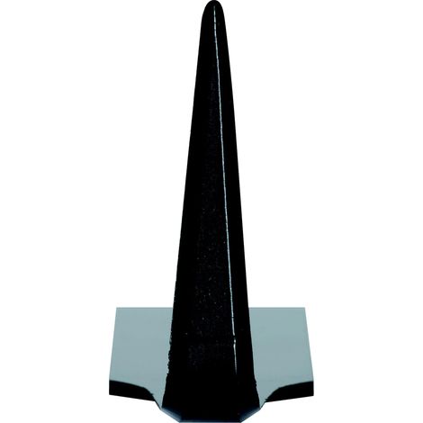 Lame pour couteau à pare-brise Pointe droite 38 mm