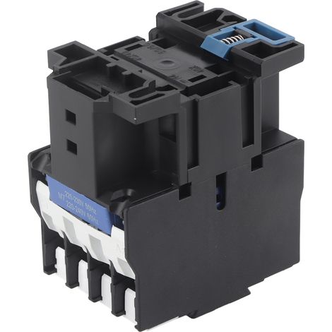 Contacteur AC Bobine NO pour Commande Moteur Alimentation CJX2‑2510 220V 50Hz 25A (1/5)