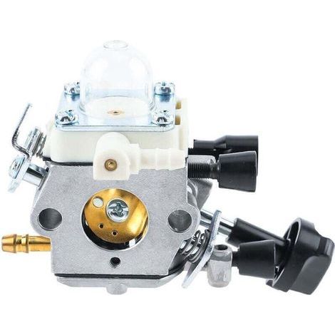 BG86 carburetor for Stihl BG86CE, BG86Z and BG86CEZ leaf blowers. SH86 carburetor replacing the Zama C1M-S261B (OEM reference: 42411200616). (1/4)