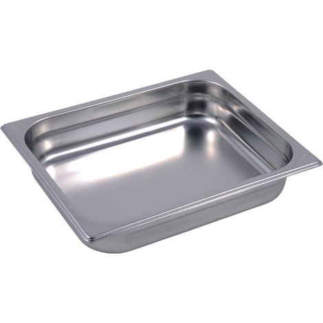 Bac inox GN1/2 40mm - 325 x 265 x 40 mm - Gastro M