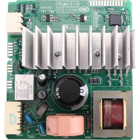 Apply à machine à laver Motherboard Inverter module pour Siemens IQ300 IQ500 IQ700 Repair pièces (1/5)