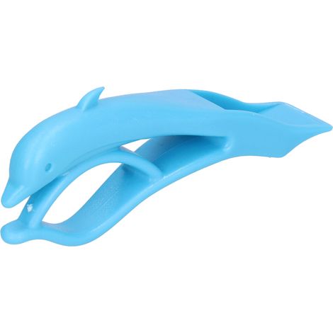 Économe multifonction manuel en forme de dauphin pour fruits et légumes, outil de cuisine pour poire, pomme de terre, bleu, pratique pour la maison (1/5)