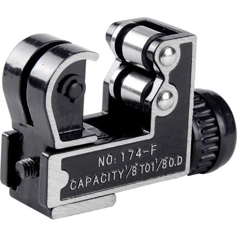 Adjustable 3-28mm pipe cutter with aluminum alloy body, mini copper pipe cutting tool for plumbing (1/5)