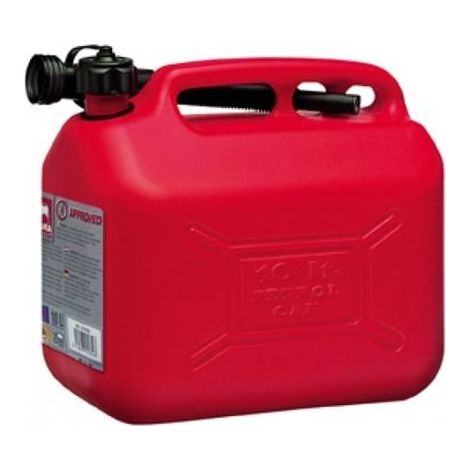 Tanica in Plastica Omologata per Carburante con Beccuccio Flessibile - Deura - 10 (1/2)