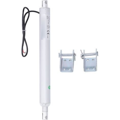 Vérin électrique miniature type pénétration, alliage d'aluminium robuste, extérieur IP65, course 100mm, actionneur linéaire micro DC12V (1/5)