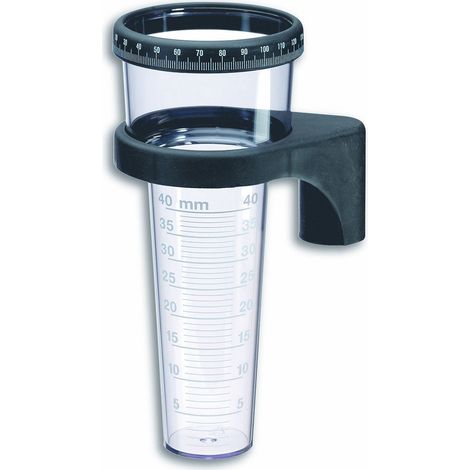 TFA 47.1001 - PLUVIÓMETRO PLÁSTICO, 40 L, CON REGISTRO