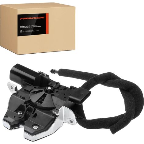 Cerradura de portón trasero, compatible con MERCEDES-BENZ, accionamiento eléctrico, control remoto, 7 pines de conexión, número OEM A2317500085 (1/5)