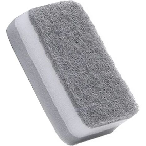 Distributeur de liquide vaisselle 2 en 1 avec porte-éponge intégré (éponge) - Accessoires de lavage pour la cuisine et la salle de bain (1/5)