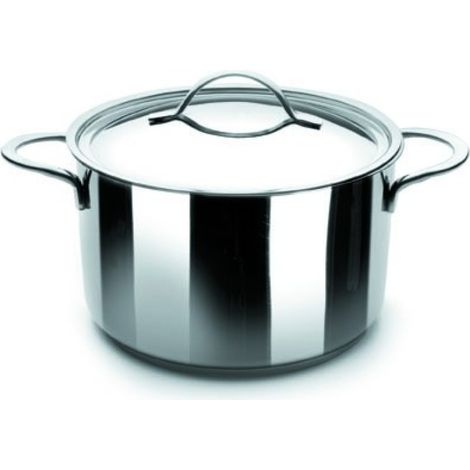 Olla 20cm c/tapa inox noah ibili