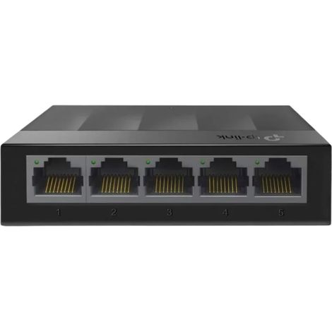 TP-Link LS1005G commutateur réseau Non-géré Gigabit Ethernet (10/100/1000) Noir