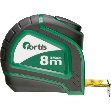 Medida metro Bandaltop 8mx25 mm FORTIS