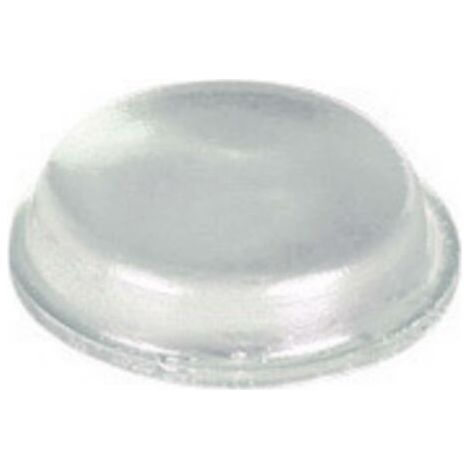N/A PB Fastener BS-01-CL-R-10 autocollant, rond transparent(e) (Ø x H) 12.7 mm x 3.5 mm 10 pc(s) (1/3)
