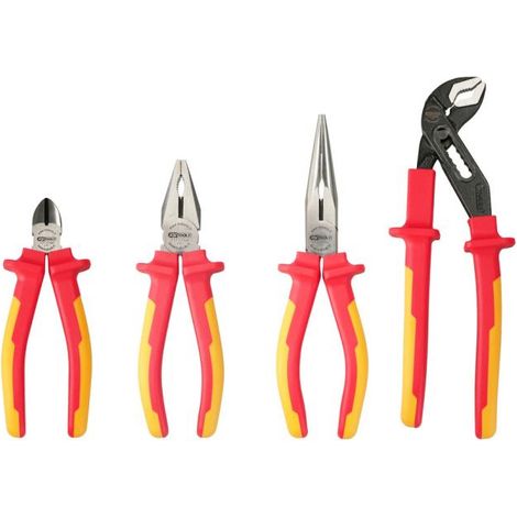 Set di 4 pinze isolate ERGOTORQUE® - KSTOOL - 117.1100F (1/2)