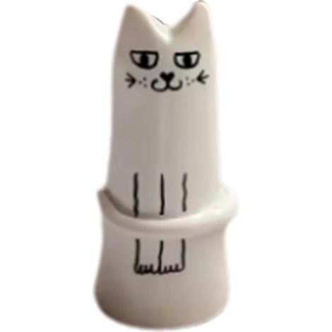 Vase à poils de chat, bouteille commémorative, boîte de rangement pour barbe de chat (1/5)