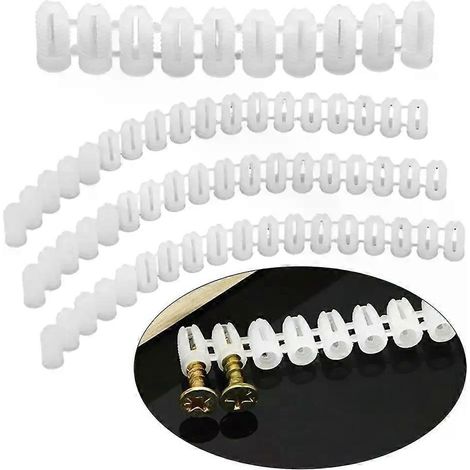 M4-Wanddübel, Dübel, Spreizrohr, Kunststoff-Spreizbolzen, Schranktürscharnierrohr, Säule, praktische Möbelbeschläge (1/4)