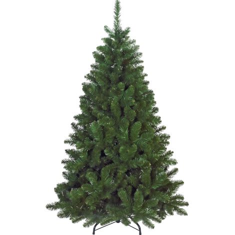 Borea - Albero di Natale Tradizionale in PVC Ø88x150H cm 361 Punte (1/5)