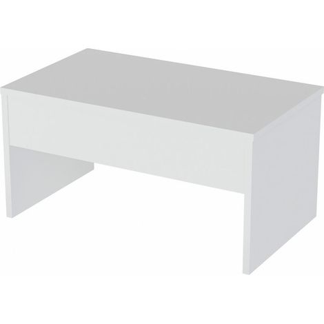 Table basse avec plateau relevable et coffre de rangement (1/5)
