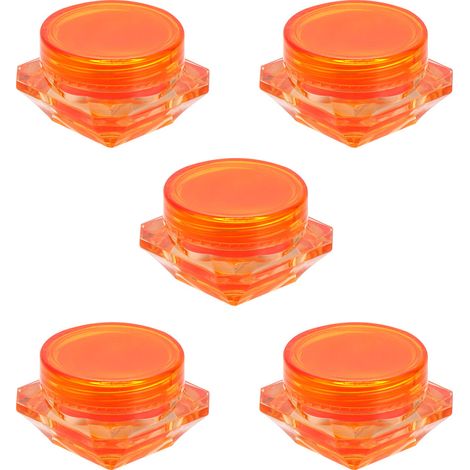 Boîte de rangement transparente pour cire à diamants, outil de sélection de cire pour peinture diamant DIY (1/5)