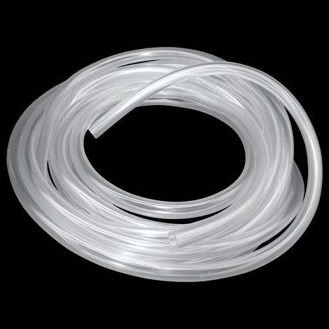 Tuyau flexible en PVC transparent de 5 m, diamètre intérieur 7 mm x diamètre extérieur 10 mm, tuyau en vinyle PVC flexible pour tuyaux d'eau et d'air (1/5)