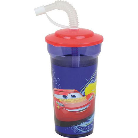Disney Cars-3 Gobelet Paille 400 Ml (1/3)