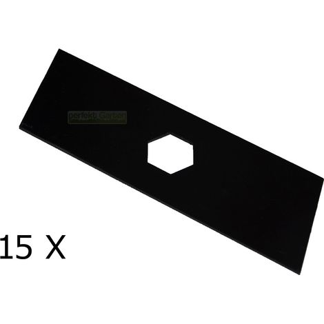 15 X 16,3 CM lame de scarificateur pour SOLO 516, 518, 519