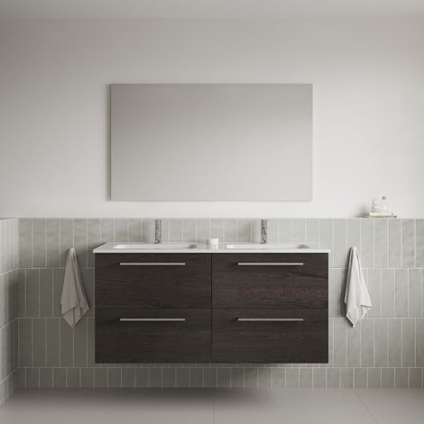 ROYO C0071192 EASY Conjunto Mueble Completo 120 4C Wengué - ref: C0071192 (1/2)