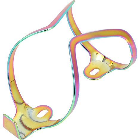 Porte-Bidon Vélo - Alliage D'aluminium Ultra-Léger - Pour Vtt Et Vélo Pliant - Design Coloré - 1 Pièce (1/5)