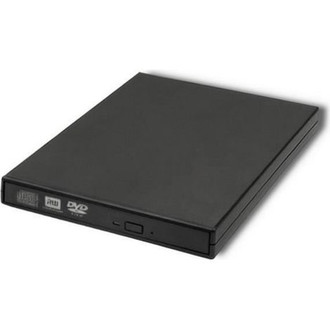 Graveur DVD Externe - USB 2.0 - Compatible DVD-RW CD-RW - Pour Windows Mac Linux - 133 x 137 x 16 mm - 267 g (1/5)
