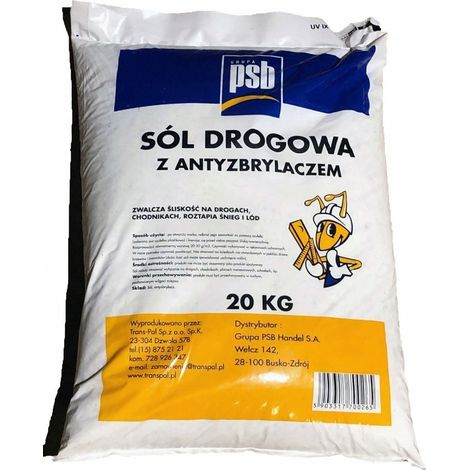 Trans-Pal PSB Streusalz mit Trennmittel 20 kg