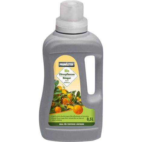 Primaster Bio Flüssigdünger für Zitruspflanzen 500 ml Dünger