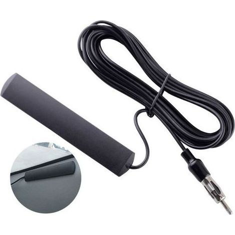 Antenne FM de voiture, antenne stéréo cachée pour pare-brise, autoradio, audio pour voiture, camion, autres pièces détachées automobiles (1/4)